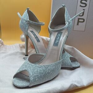 SJP by Sarah Jessica Parker Glitter Stilettos